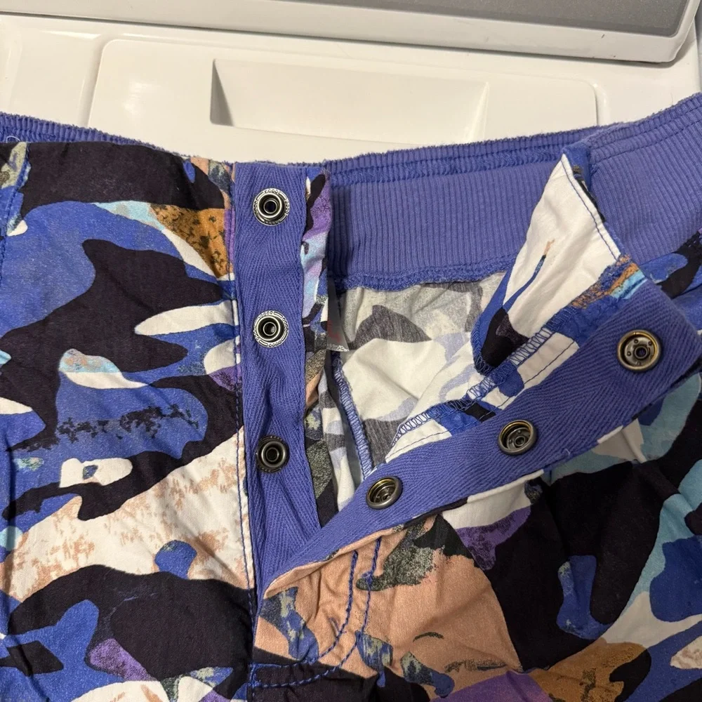 Free People Movement funky patterned cargo pants - Picture 4 of 9